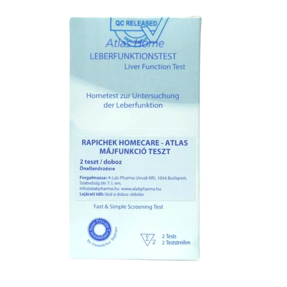 Májfunkció gyorsteszt