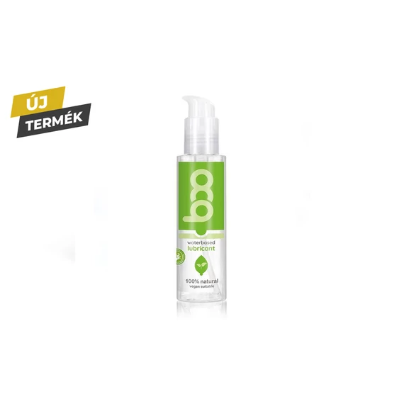 Boo 100% Natural Vegán síkosító