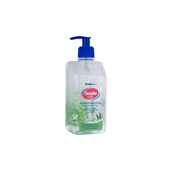 Bradolife kézfertőtlenítő aloe vera 500ml Carbon Medical