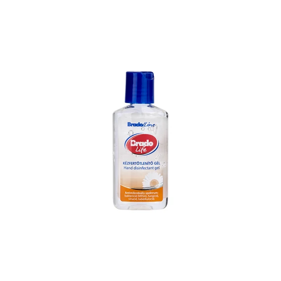 Bradolife kézfertőtlenítő kamilla 50ml Carbon Medical