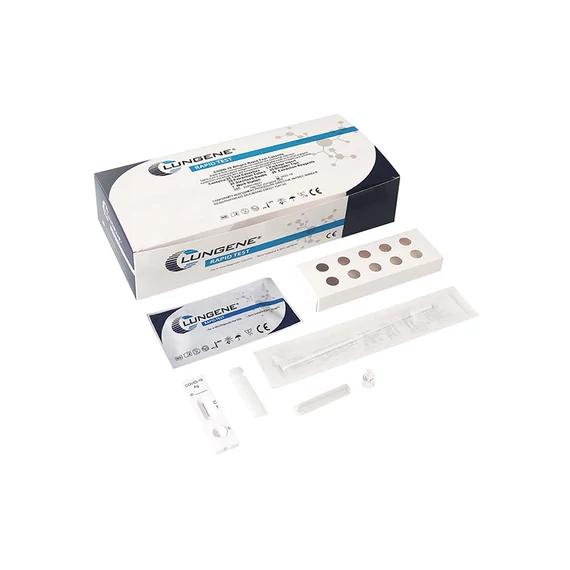 COVID-19-antigén-gyorsteszt - Clungene - 25 db - Carbon Medical