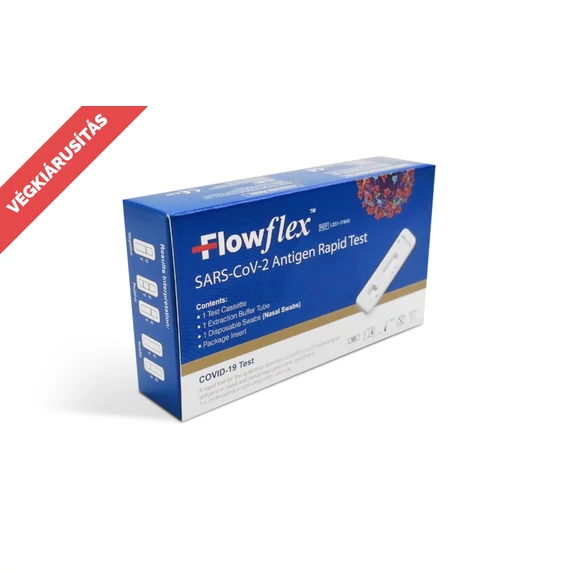Flowflex antigén gyorsteszt