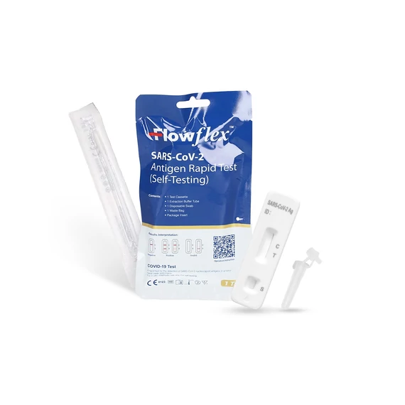Flowflex covid-19 antigén gyorsteszt önellenőrzésre csomag