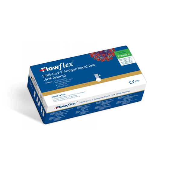 Flowflex covid-19 antigén teszt 5 db