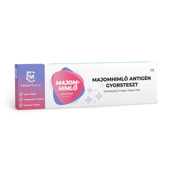 Majomhimlő antigén gyorsteszt - Carbon Medical