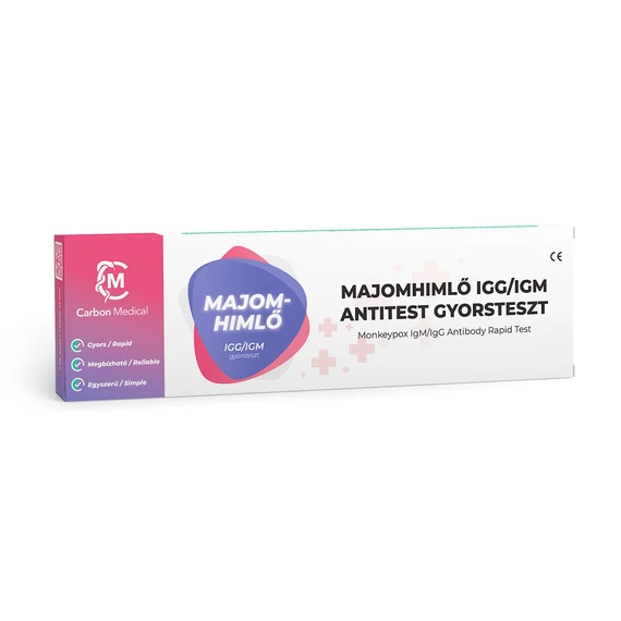 Majomhimlő antitest gyorsteszt - Carbon Medical