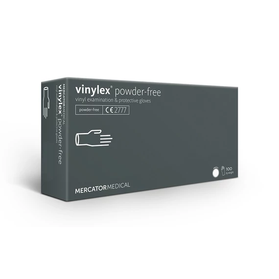 Mercator vinylex kesztyű - Carbon Medical