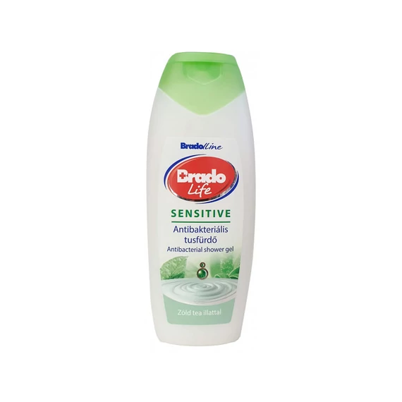 Bradolife antibakteriális tusfürdő - Sensitive - 400ml 