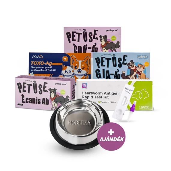 Kiskutya gyorsteszt csomag