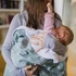 Kép 3/6 - Pitypang mintás babapólya, babatakaró 
