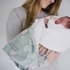 Kép 5/6 - Pitypang mintás babapólya, babatakaró 