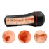Kép 4/6 - Flashlight vagina maszturbátor férfiaknak