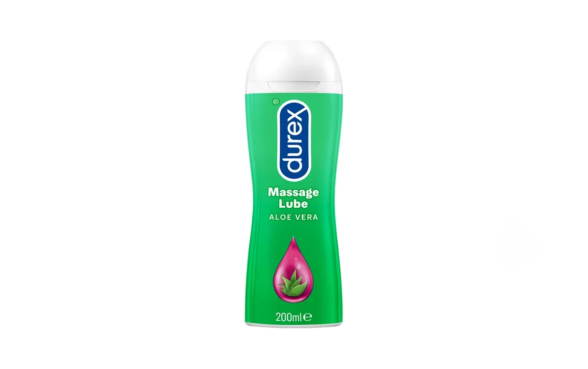 Durex Masszázsgél Síkosító – Aloe Vera (200 ml)