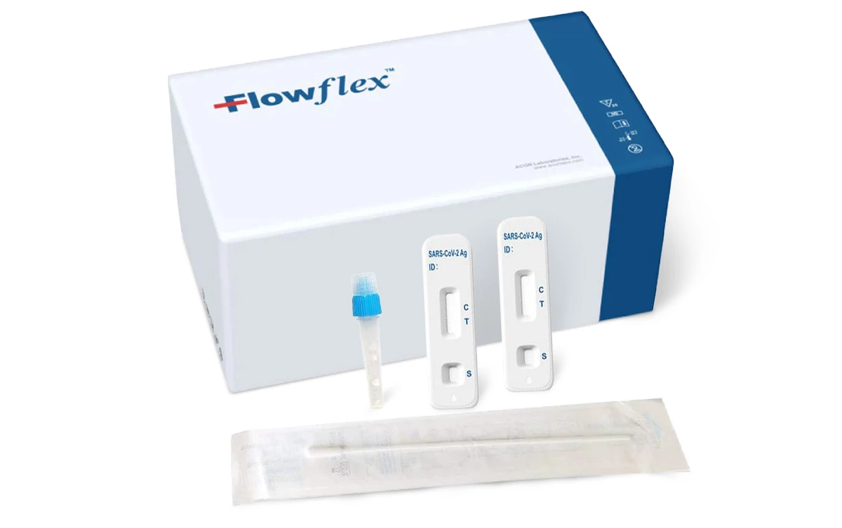 Flowflex SARS-CoV-2 antigén gyorsteszt (25 db/doboz)