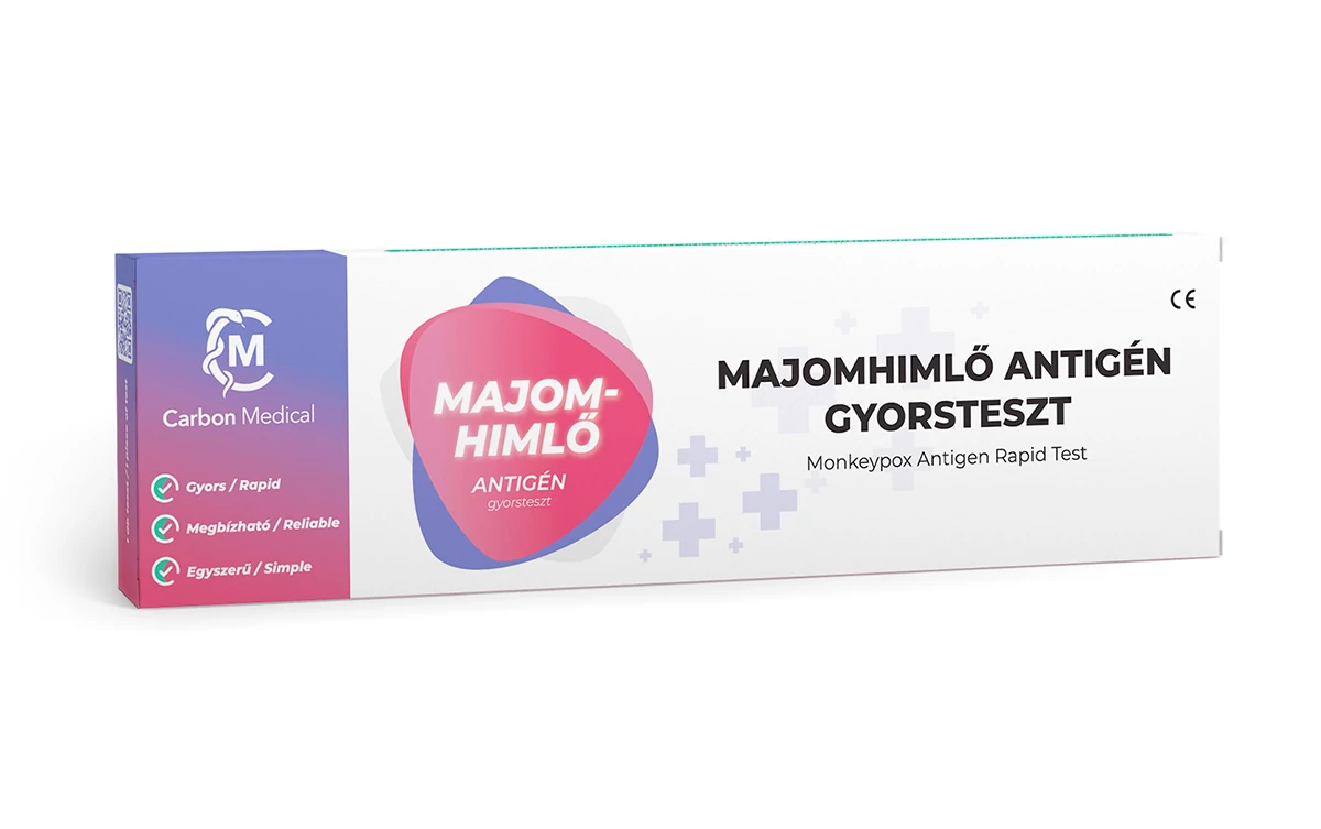 Majomhimlő antigén gyorsteszt (1 db/doboz)