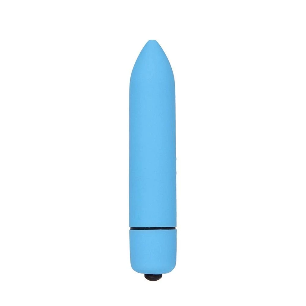 Mini töltényvibrátor - kék