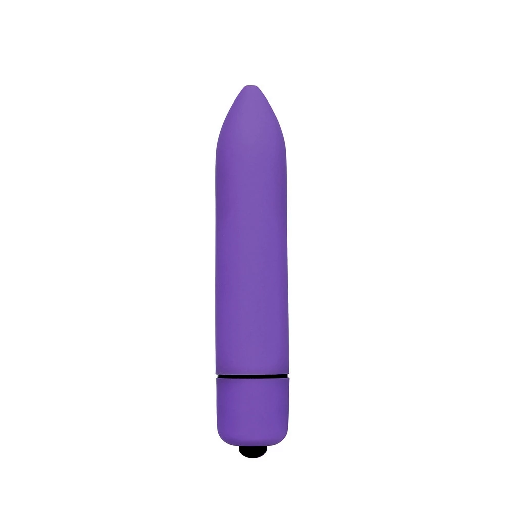 Mini töltényvibrátor - lila