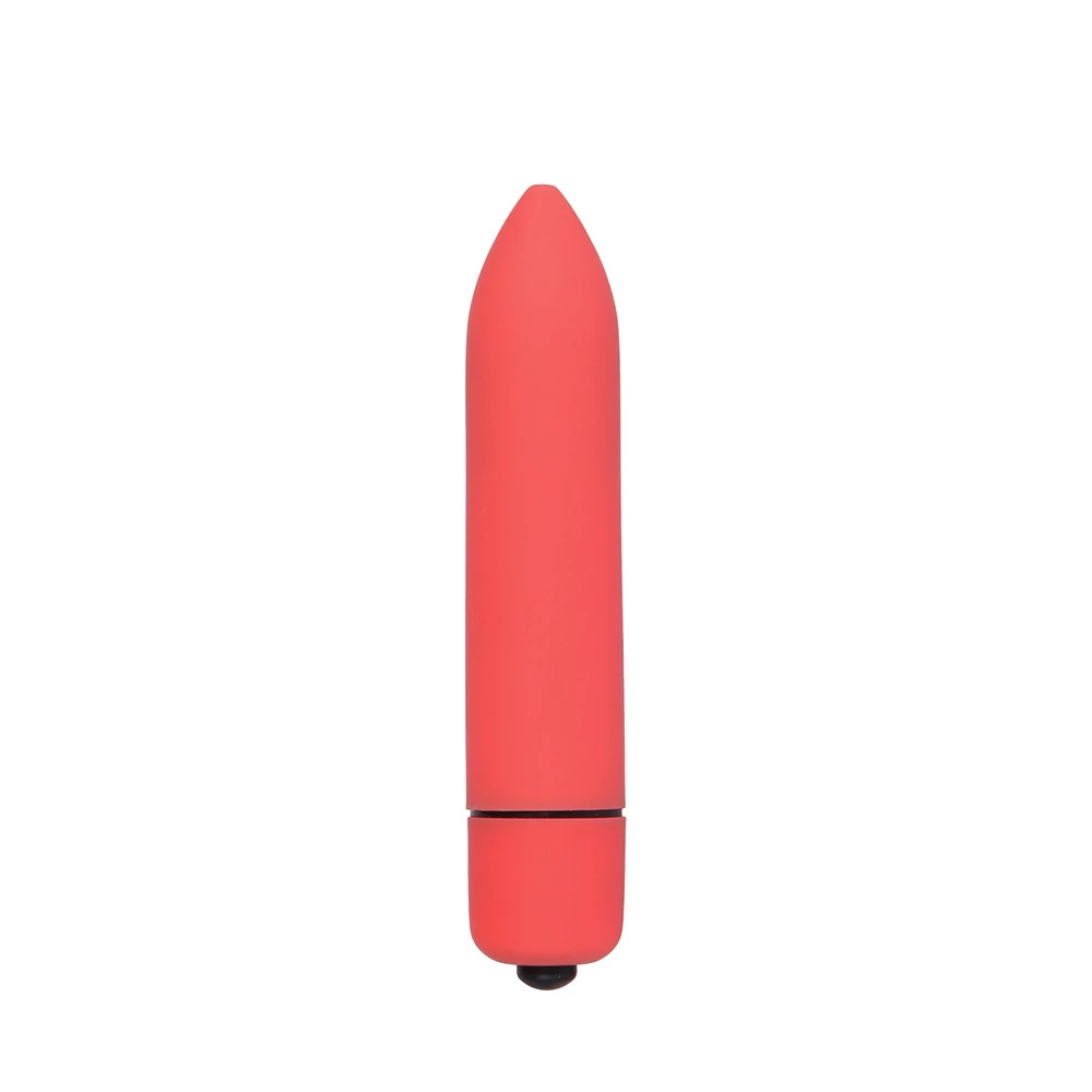 Mini töltényvibrátor - piros